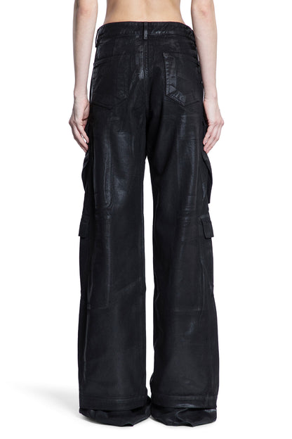 RICK OWENS DRKSHDW WOMAN BLACK JEANS