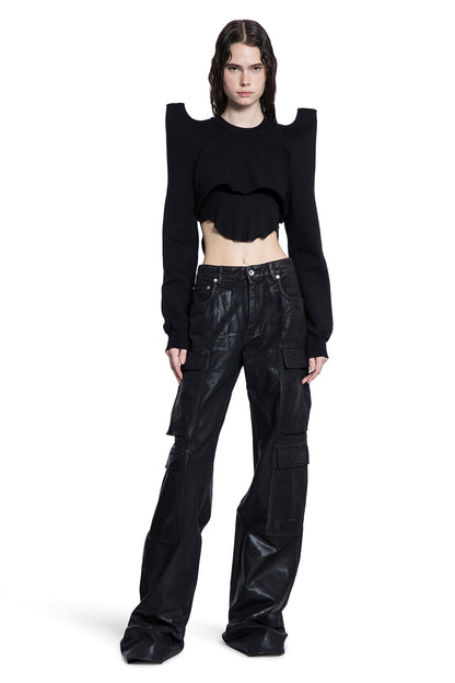 RICK OWENS DRKSHDW WOMAN BLACK JEANS