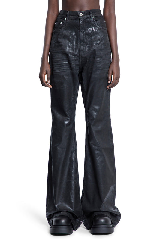 RICK OWENS DRKSHDW WOMAN BLACK JEANS