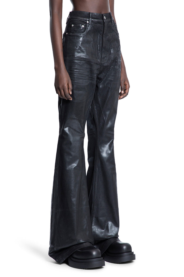 RICK OWENS DRKSHDW WOMAN BLACK JEANS