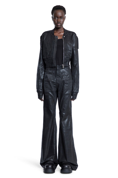 RICK OWENS DRKSHDW WOMAN BLACK JEANS