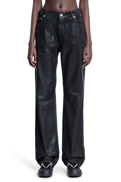 RICK OWENS DRKSHDW WOMAN BLACK JEANS