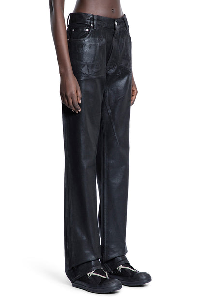 RICK OWENS DRKSHDW WOMAN BLACK JEANS