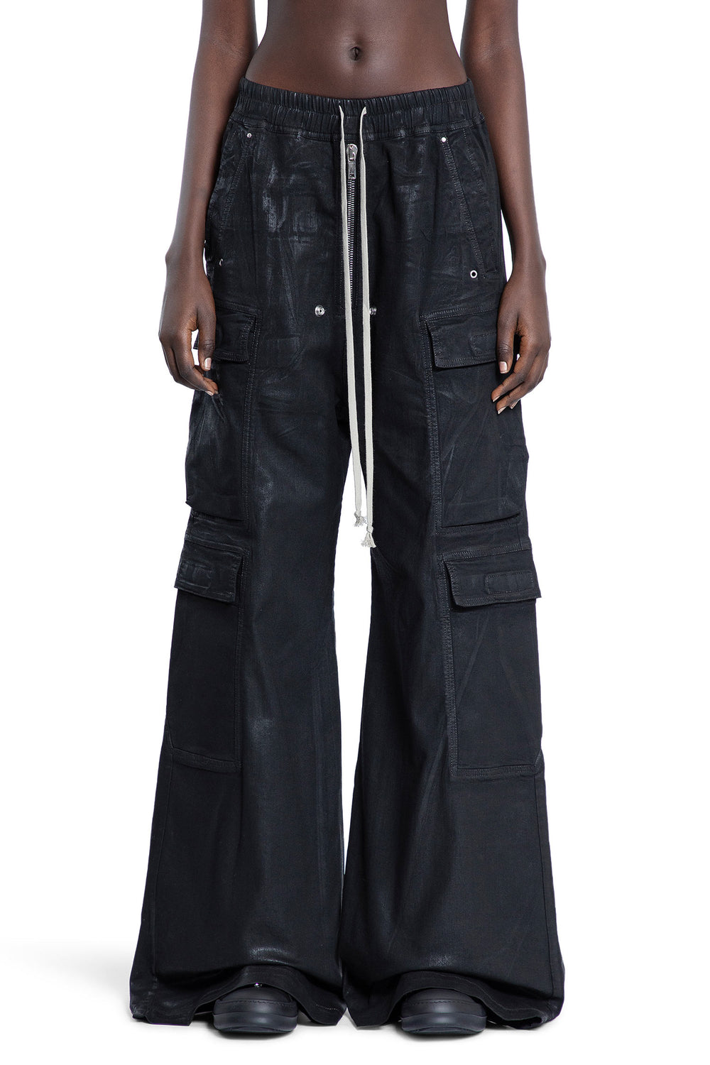 RICK OWENS DRKSHDW WOMAN BLACK JEANS