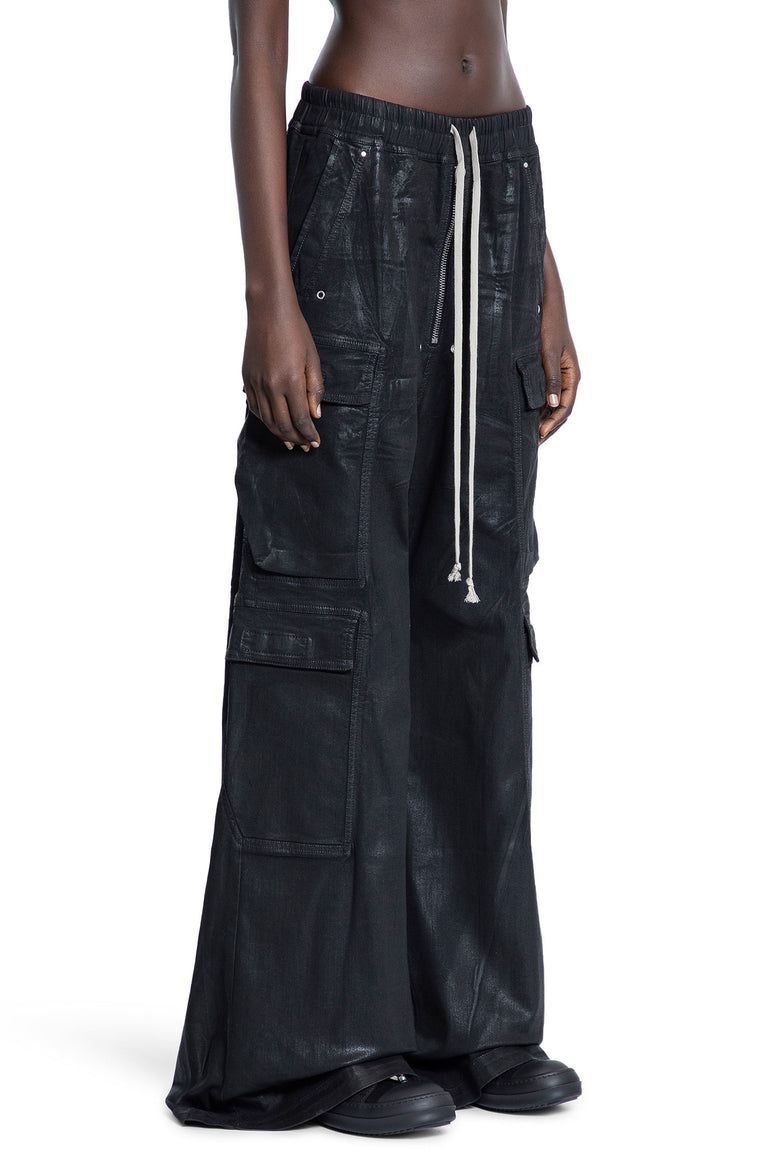 RICK OWENS DRKSHDW WOMAN BLACK JEANS