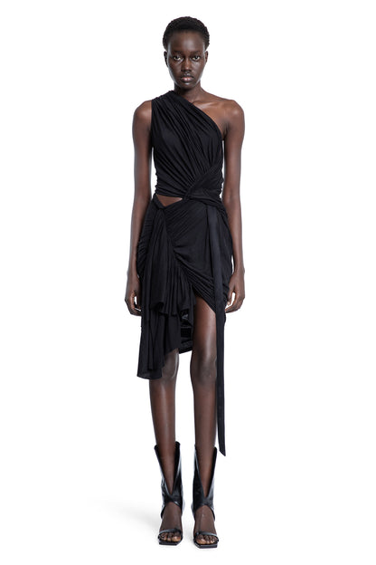 RICK OWENS DRKSHDW WOMAN BLACK DRESSES