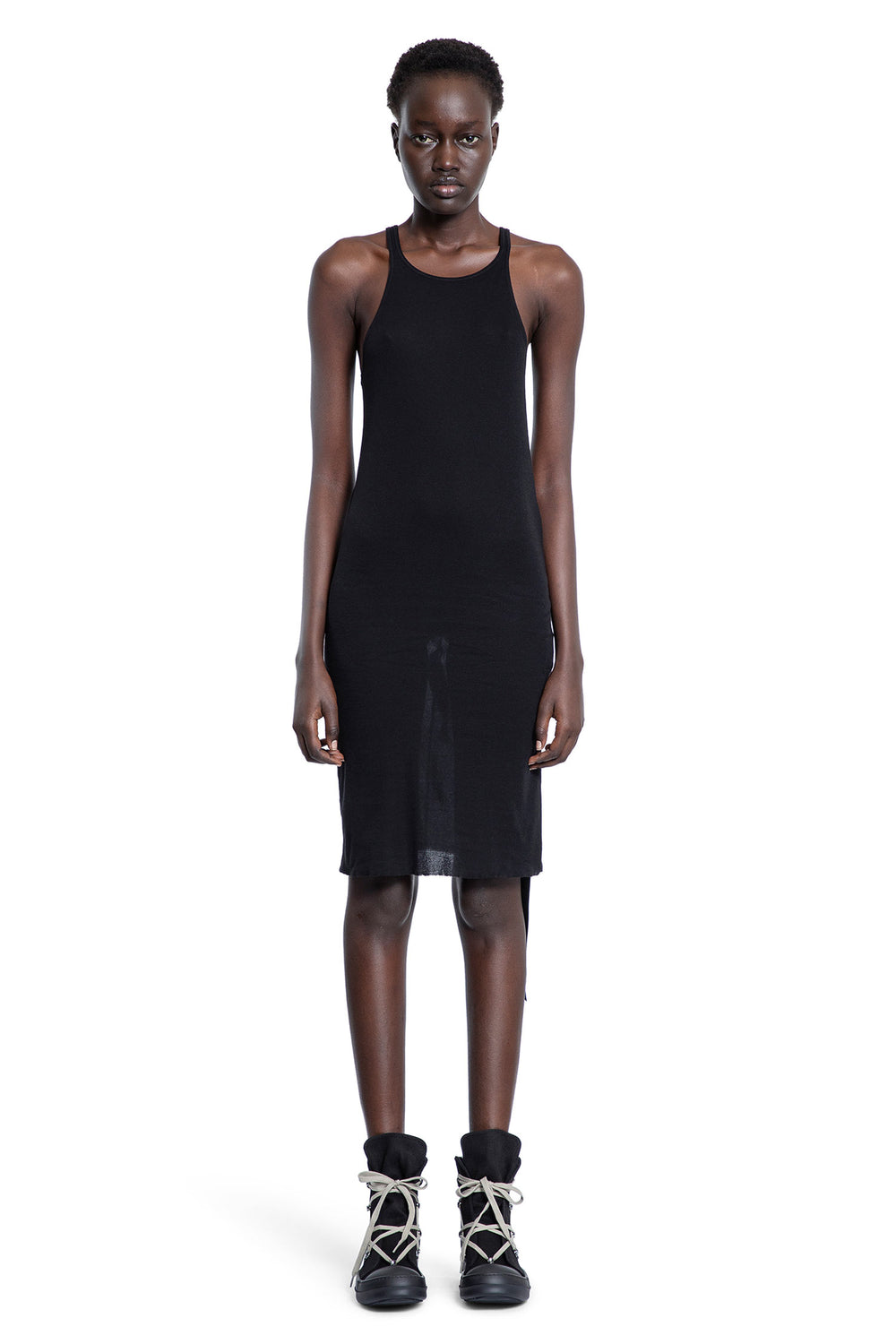 RICK OWENS DRKSHDW WOMAN BLACK DRESSES