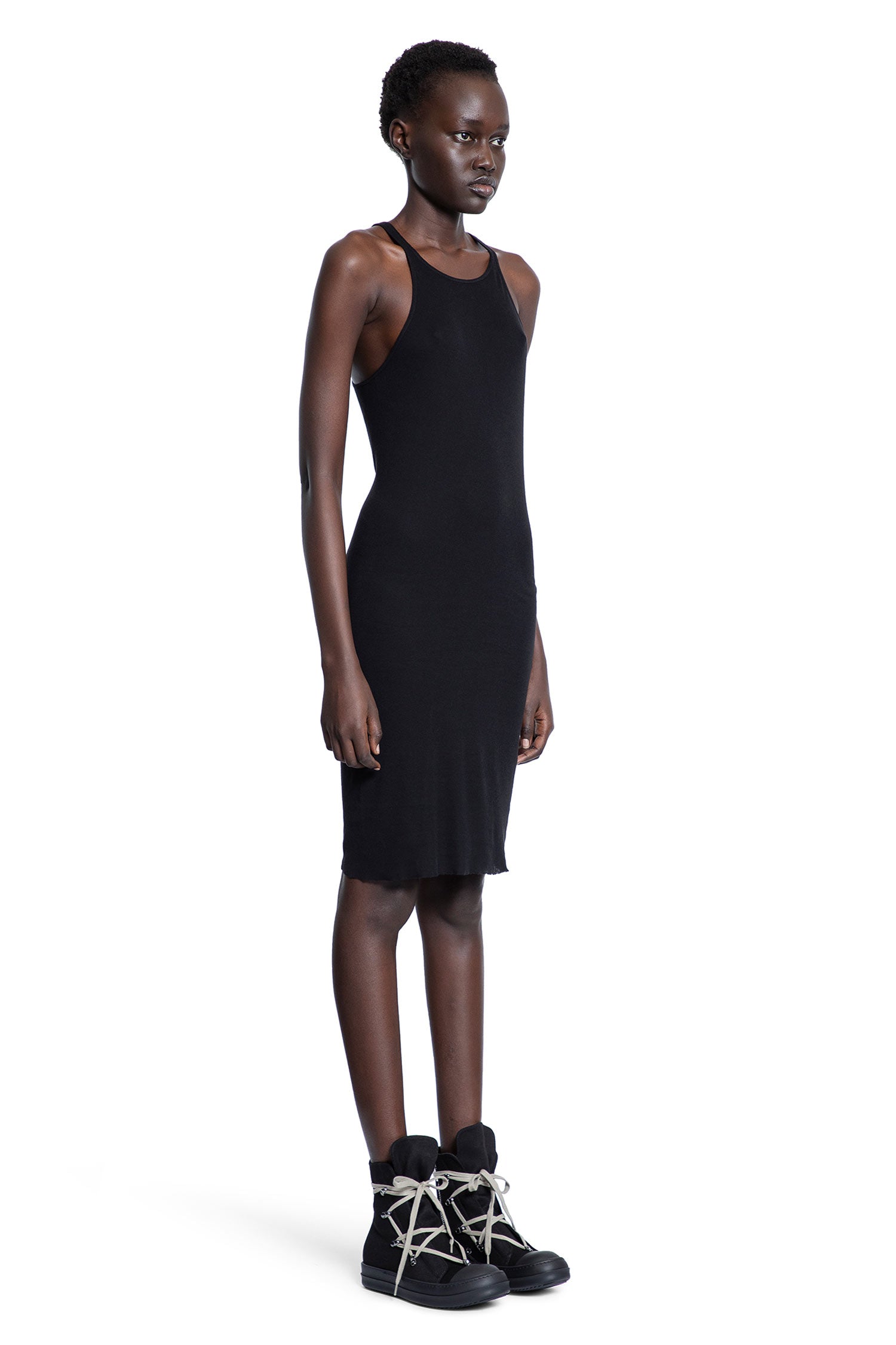 RICK OWENS DRKSHDW WOMAN BLACK DRESSES