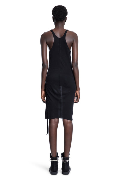 RICK OWENS DRKSHDW WOMAN BLACK DRESSES