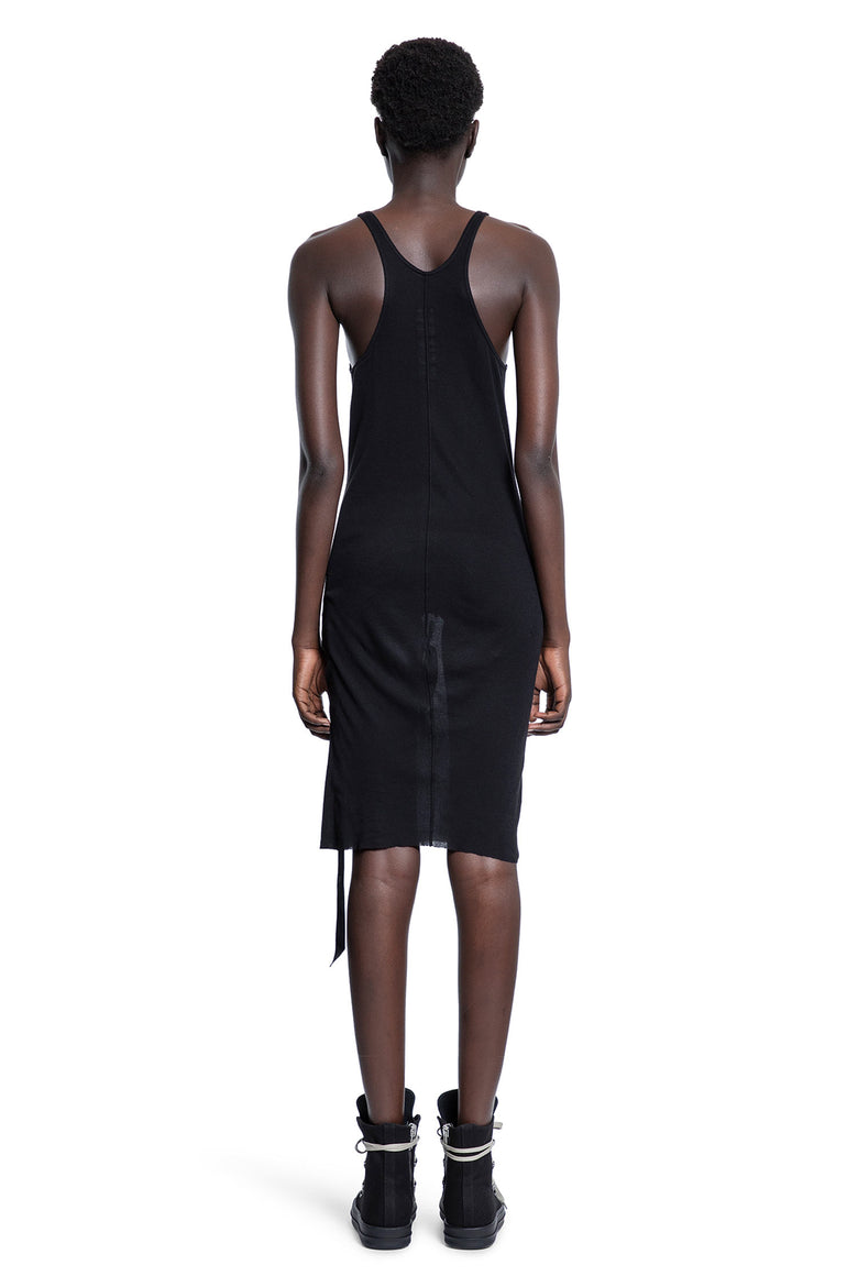 RICK OWENS DRKSHDW WOMAN BLACK DRESSES