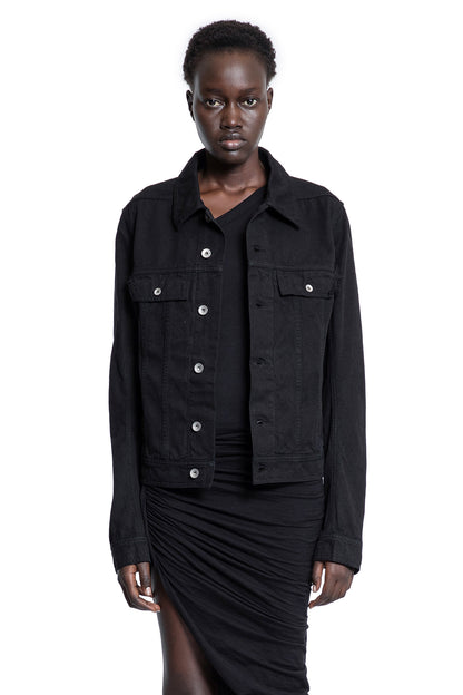 RICK OWENS DRKSHDW WOMAN BLACK JACKETS