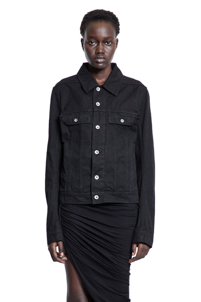 RICK OWENS DRKSHDW WOMAN BLACK JACKETS