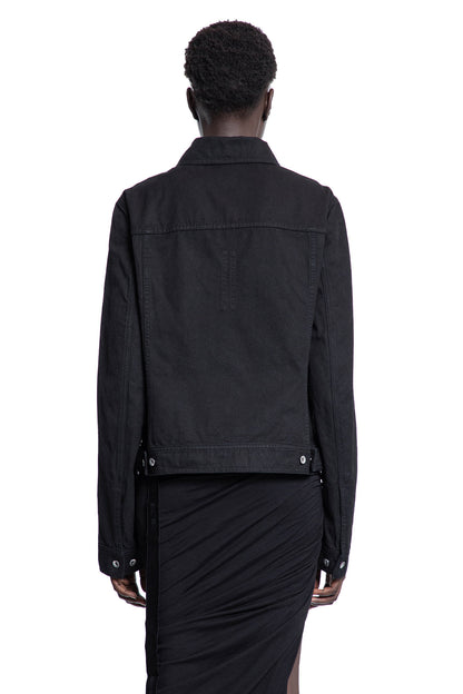 RICK OWENS DRKSHDW WOMAN BLACK JACKETS