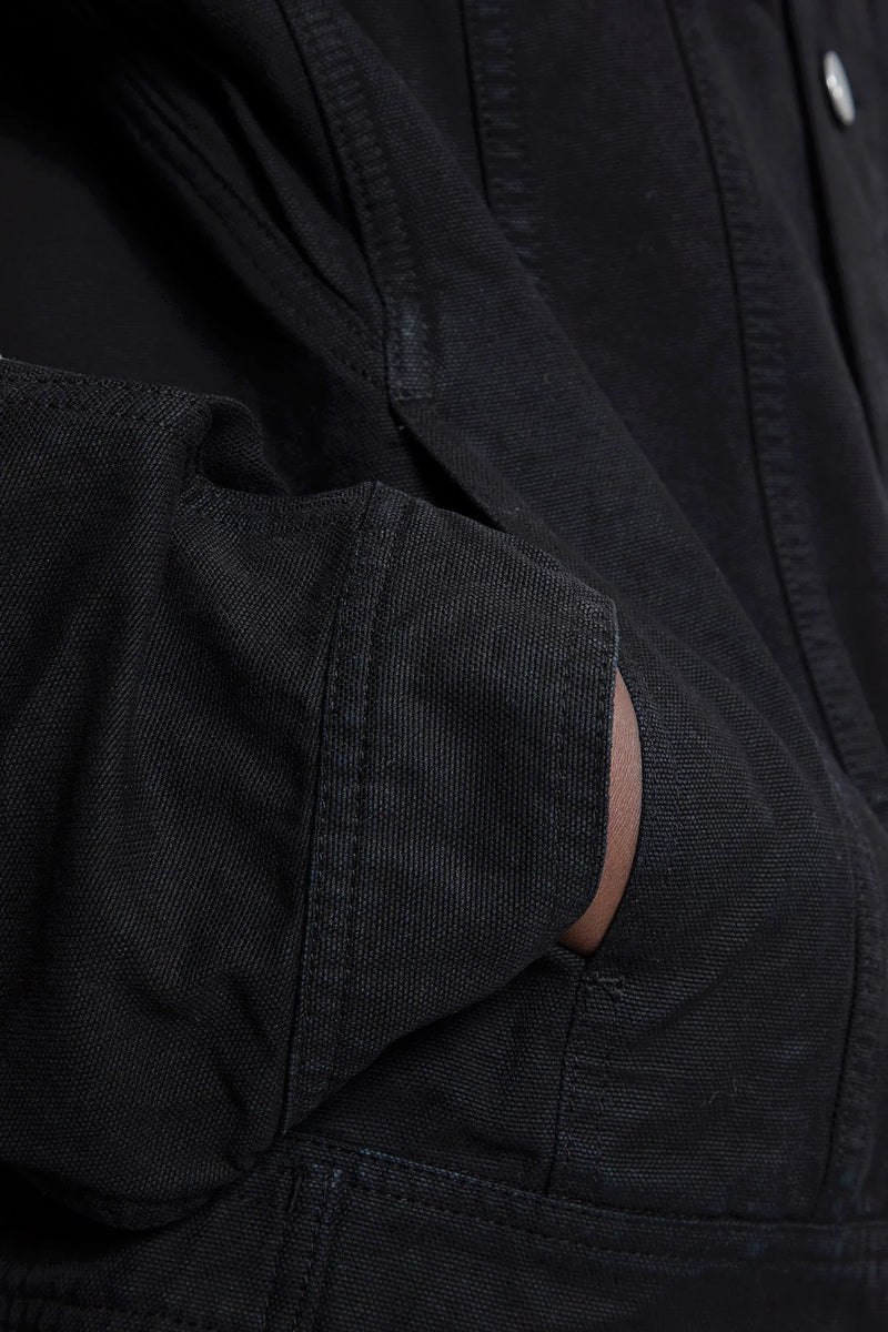 Hollywood Trucker in Denim - Antonioli.eu