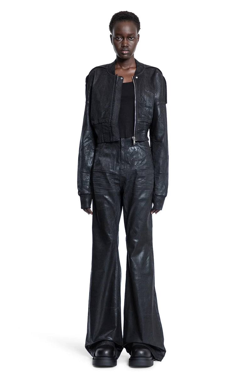 Hollywod Cropped Flight Jacket - Antonioli.eu