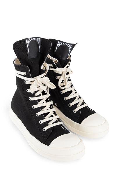 RICK OWENS DRKSHDW WOMAN BLACK SNEAKERS