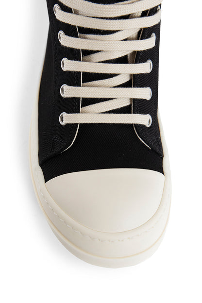 RICK OWENS DRKSHDW WOMAN BLACK SNEAKERS