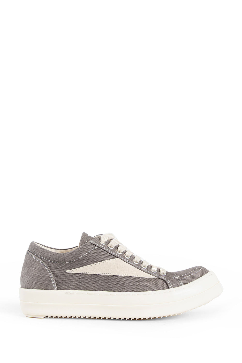 RICK OWENS DRKSHDW WOMAN GREY SNEAKERS