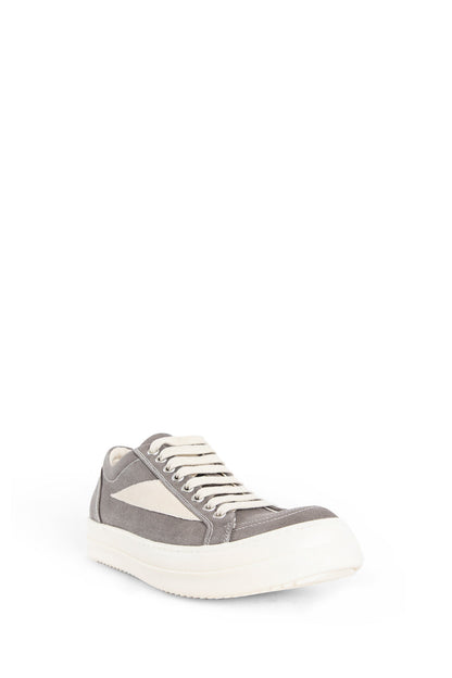 RICK OWENS DRKSHDW WOMAN GREY SNEAKERS