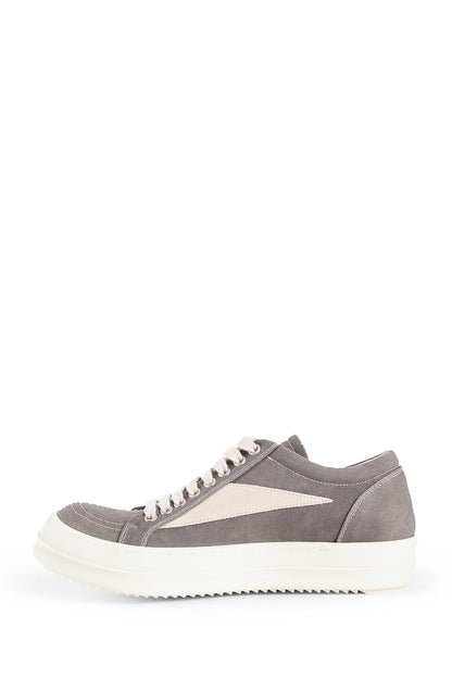 RICK OWENS DRKSHDW WOMAN GREY SNEAKERS