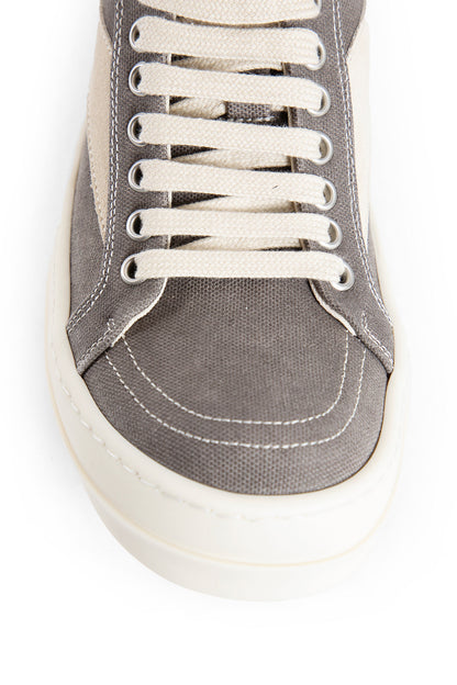 RICK OWENS DRKSHDW WOMAN GREY SNEAKERS