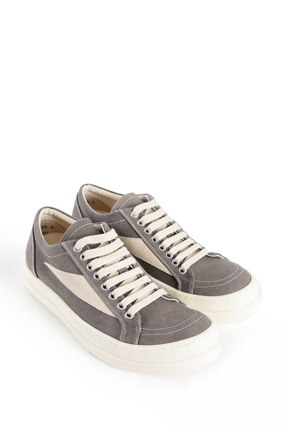 RICK OWENS DRKSHDW WOMAN GREY SNEAKERS