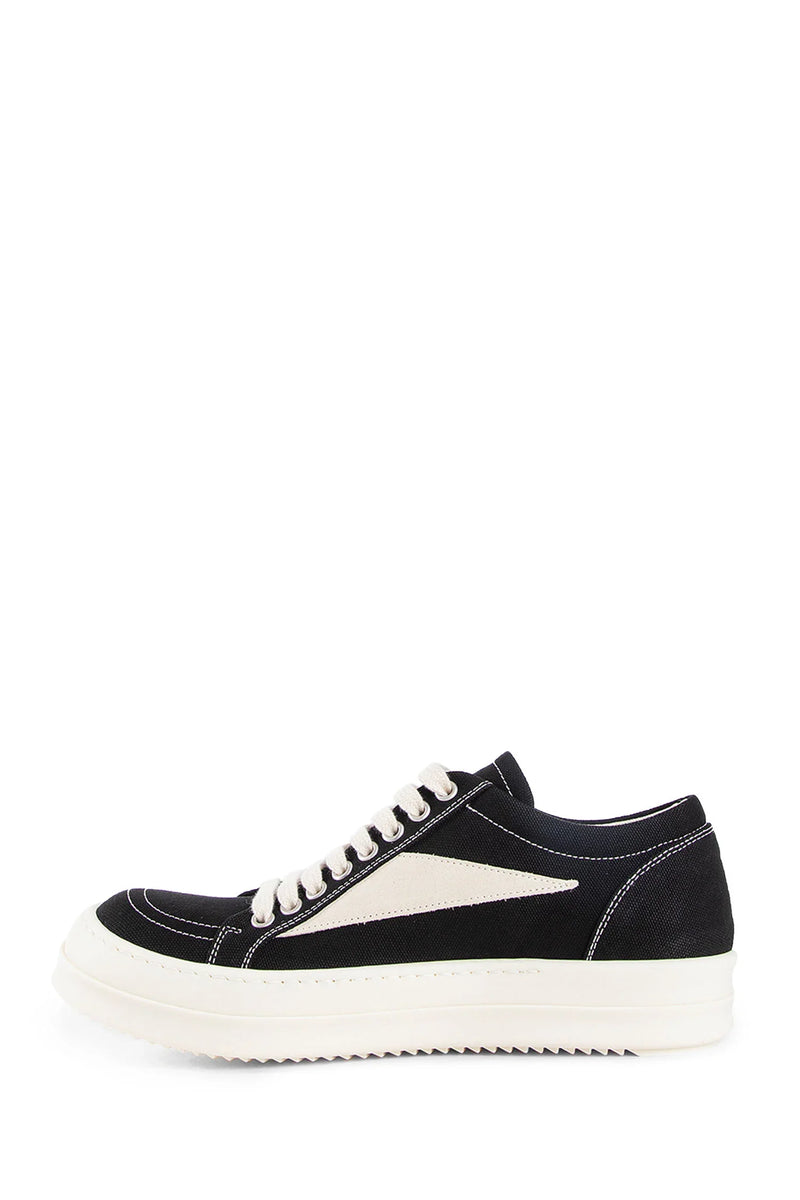 RICK OWENS DRKSHDW RICK OWENS DRKSHDW WOMAN BLACK SNEAKERS woman