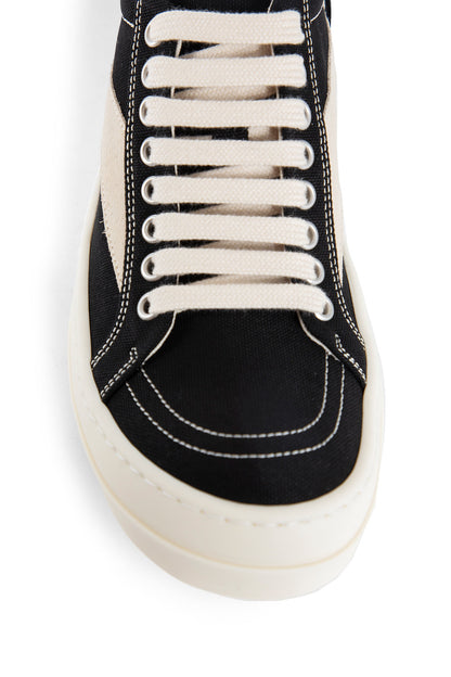 RICK OWENS DRKSHDW WOMAN BLACK SNEAKERS