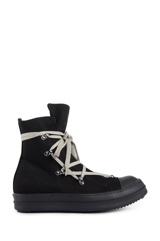 RICK OWENS DRKSHDW WOMAN BLACK SNEAKERS