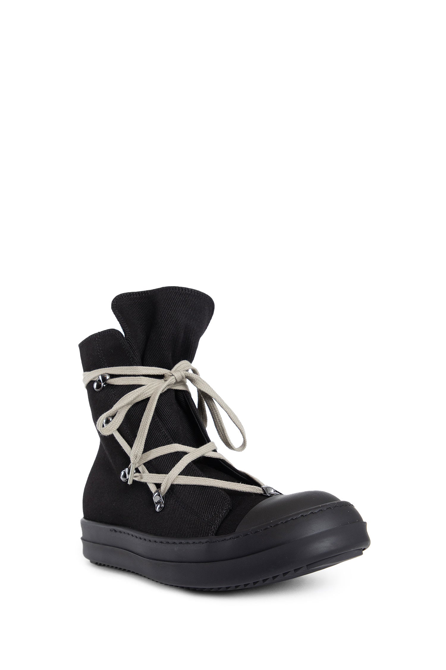 RICK OWENS DRKSHDW WOMAN BLACK SNEAKERS