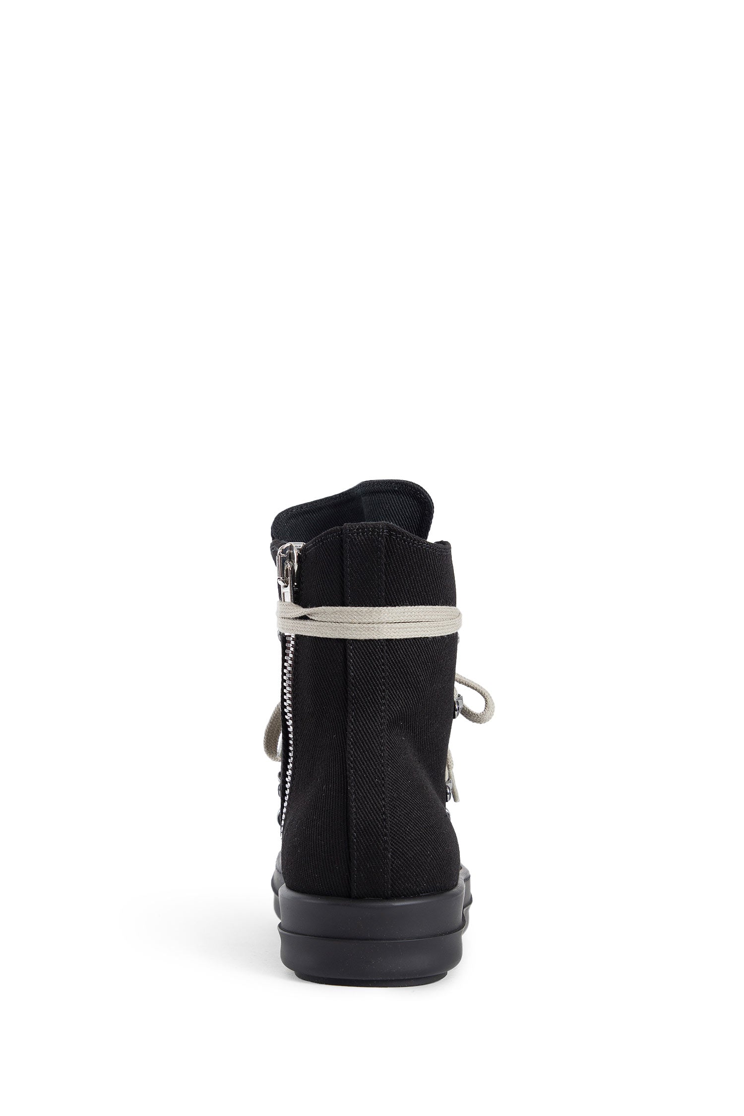 RICK OWENS DRKSHDW WOMAN BLACK SNEAKERS