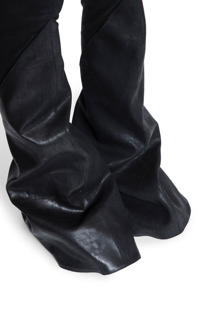 RICK OWENS DRKSHDW WOMAN BLACK BOOTS