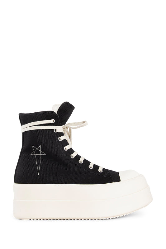 RICK OWENS DRKSHDW WOMAN BLACK SNEAKERS