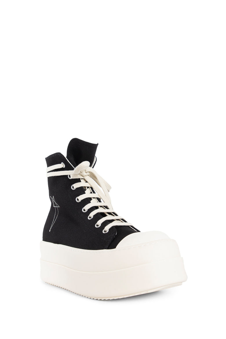 RICK OWENS DRKSHDW WOMAN BLACK SNEAKERS