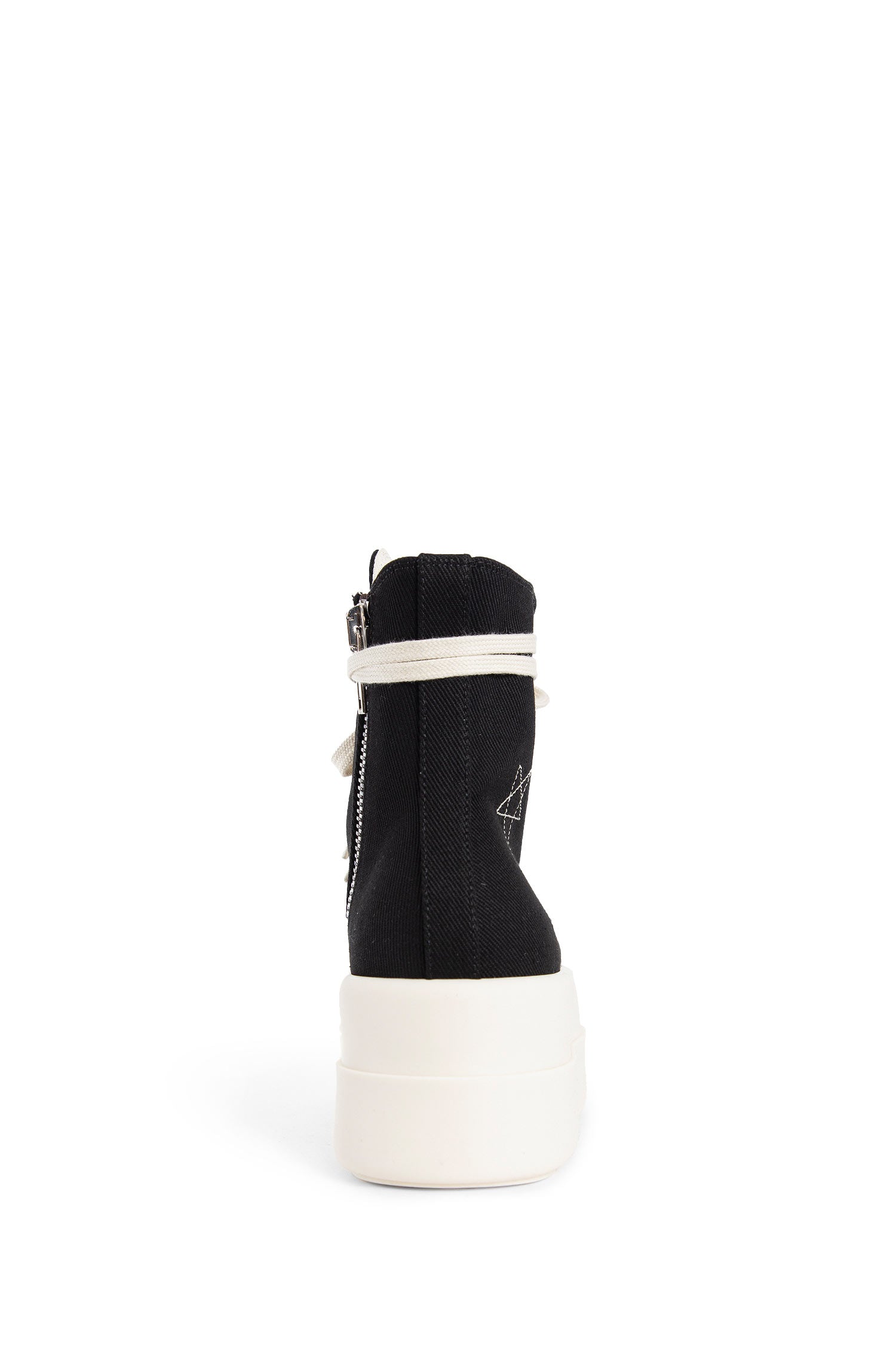 RICK OWENS DRKSHDW WOMAN BLACK SNEAKERS