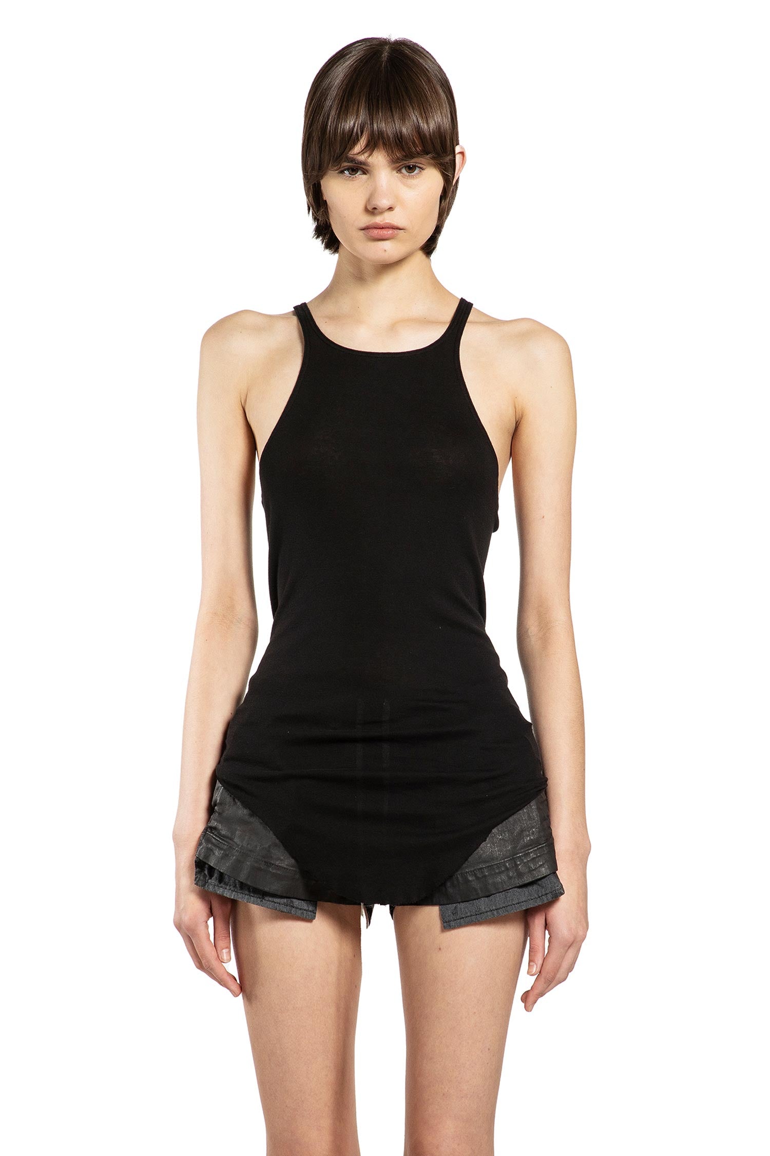 Temple Racer Back Tank Top