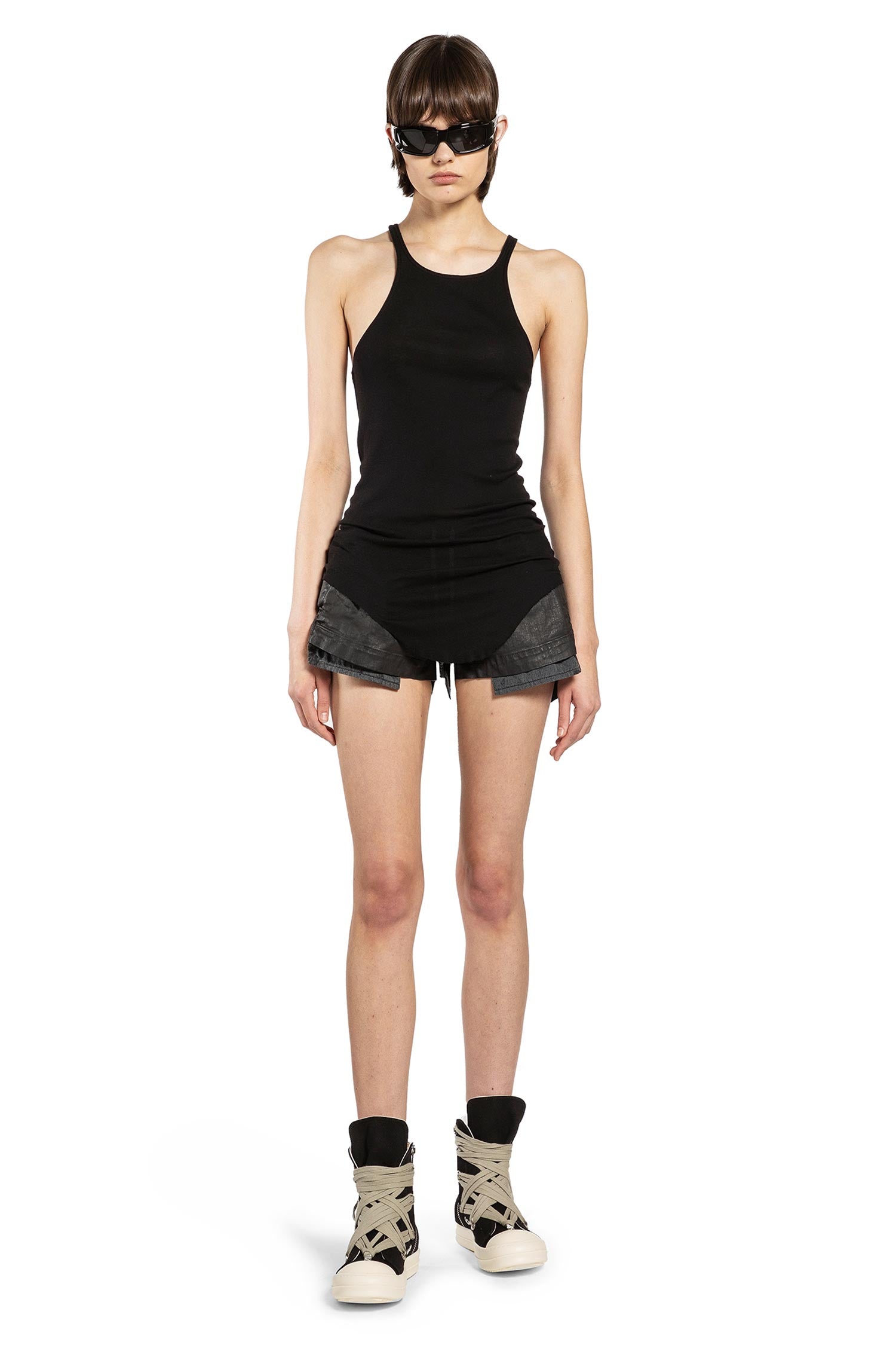 Temple Racer Back Tank Top