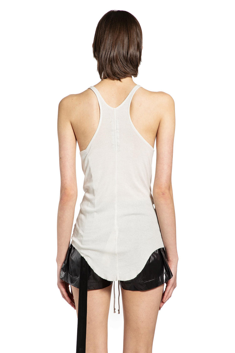 RICK OWENS DRKSHDW Temple Racer Back Tank Top woman