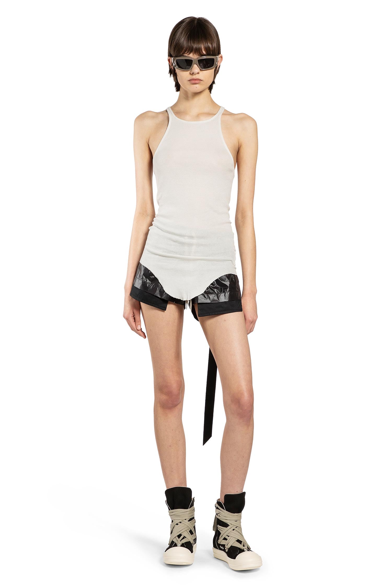 Temple Racer Back Tank Top