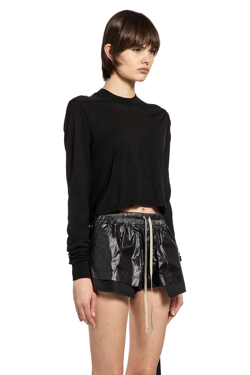 Temple Cropped Level Long Sleeve T-Shirt