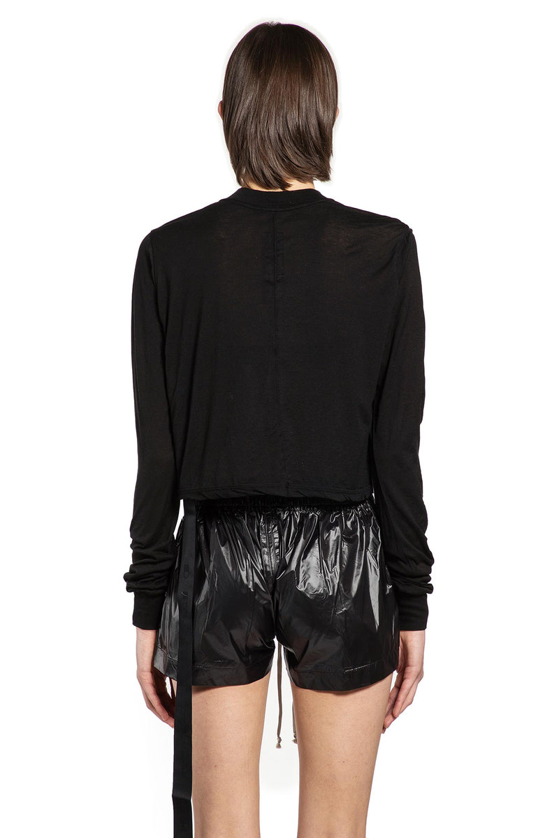 Temple Cropped Level Long Sleeve T-Shirt