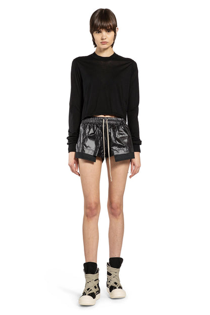 Temple Cropped Level Long Sleeve T-Shirt
