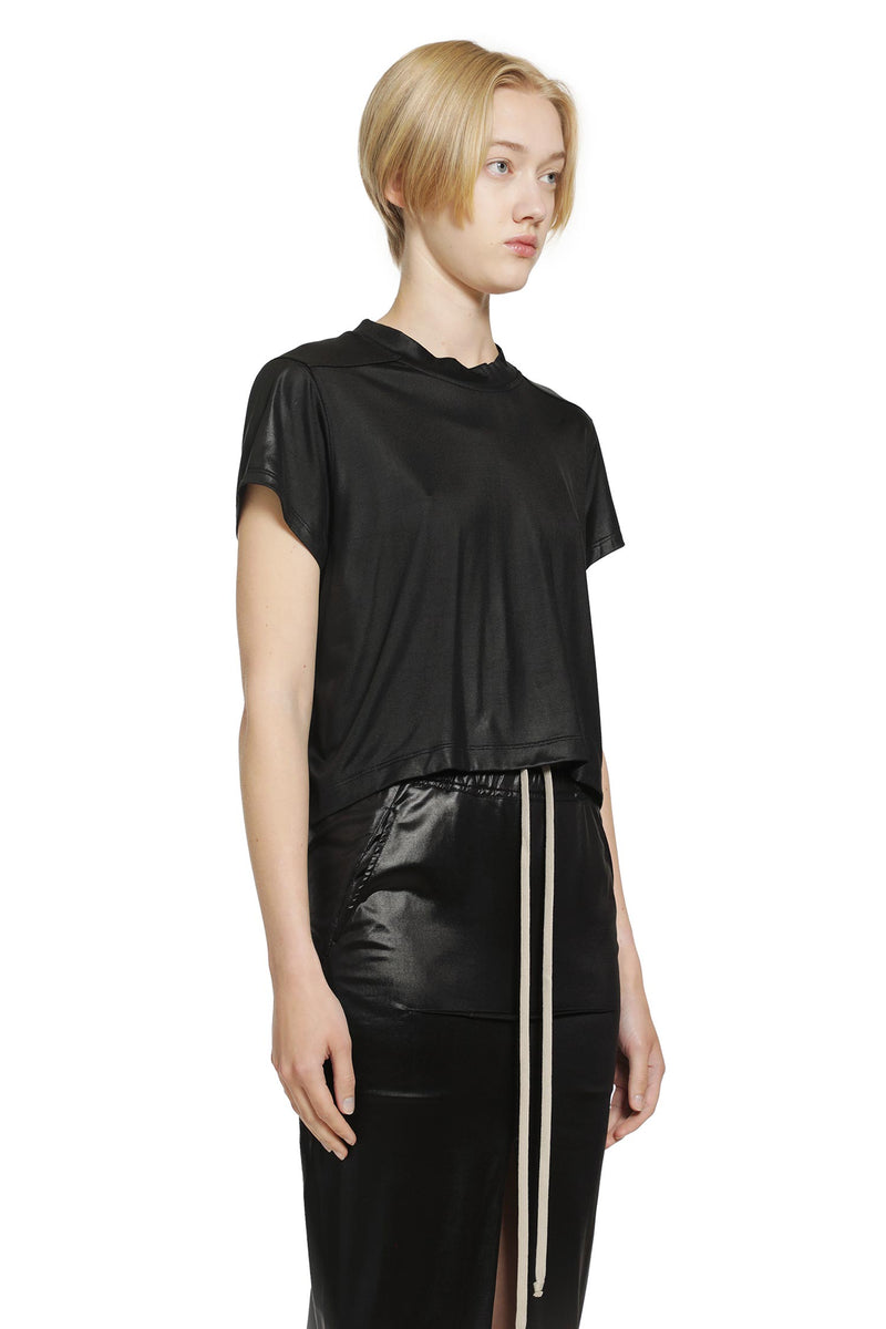 RICK OWENS DRKSHDW Temple Small Level T in Liquid Jersey woman