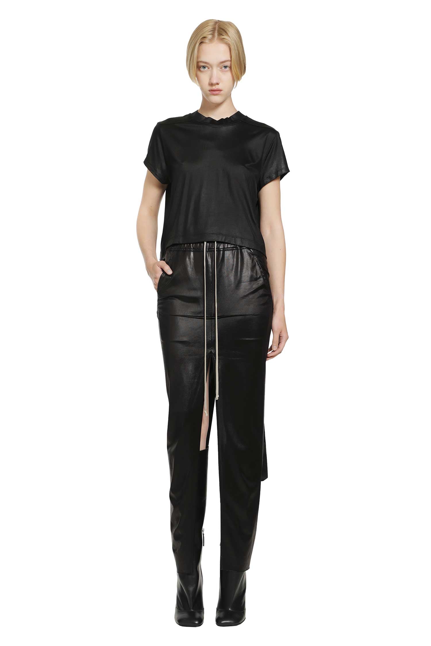 RICK OWENS DRKSHDW Temple Small Level T in Liquid Jersey woman