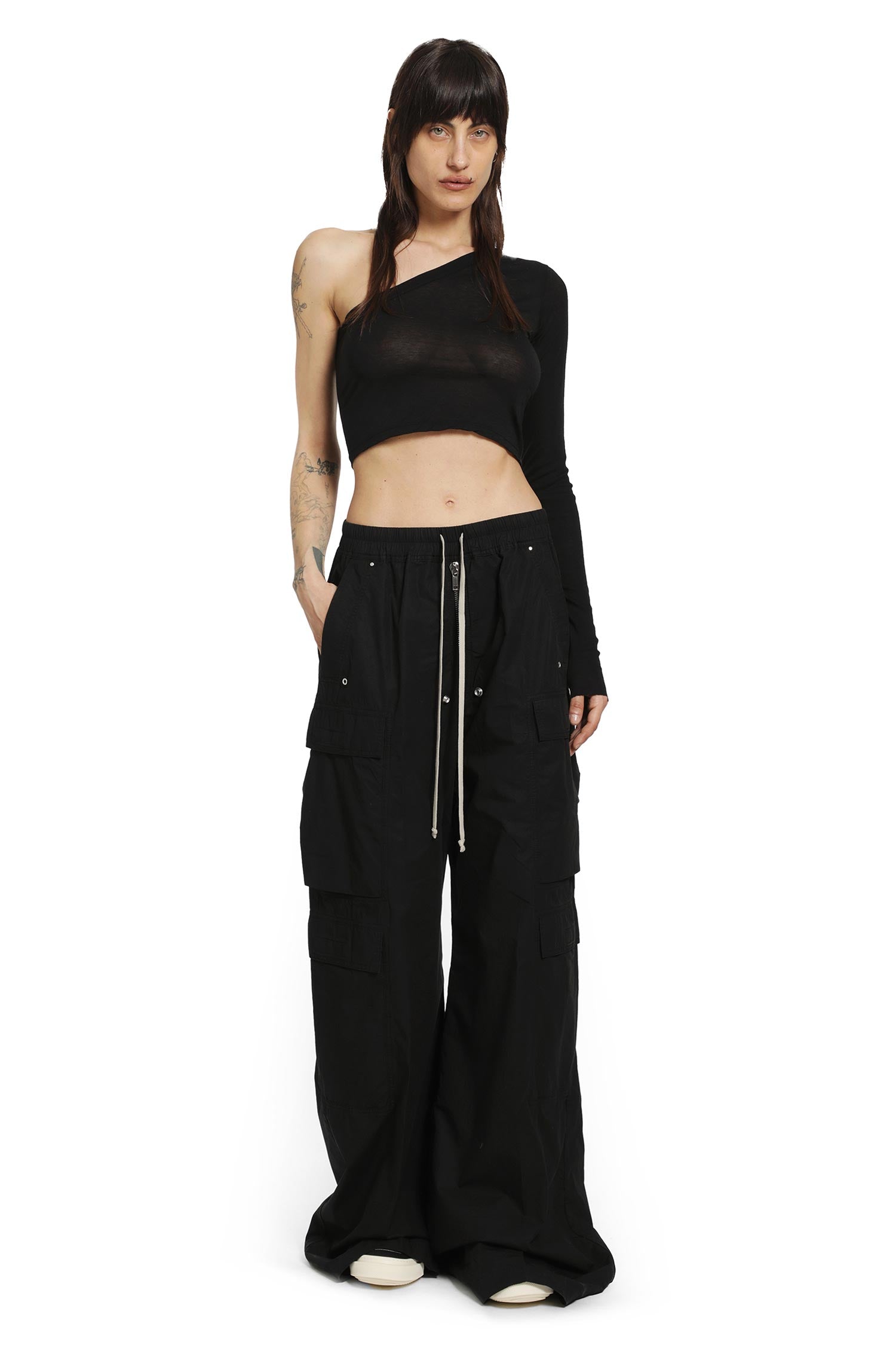 RICK OWENS DRKSHDW Temple Double Cargo Jumbo Belas woman