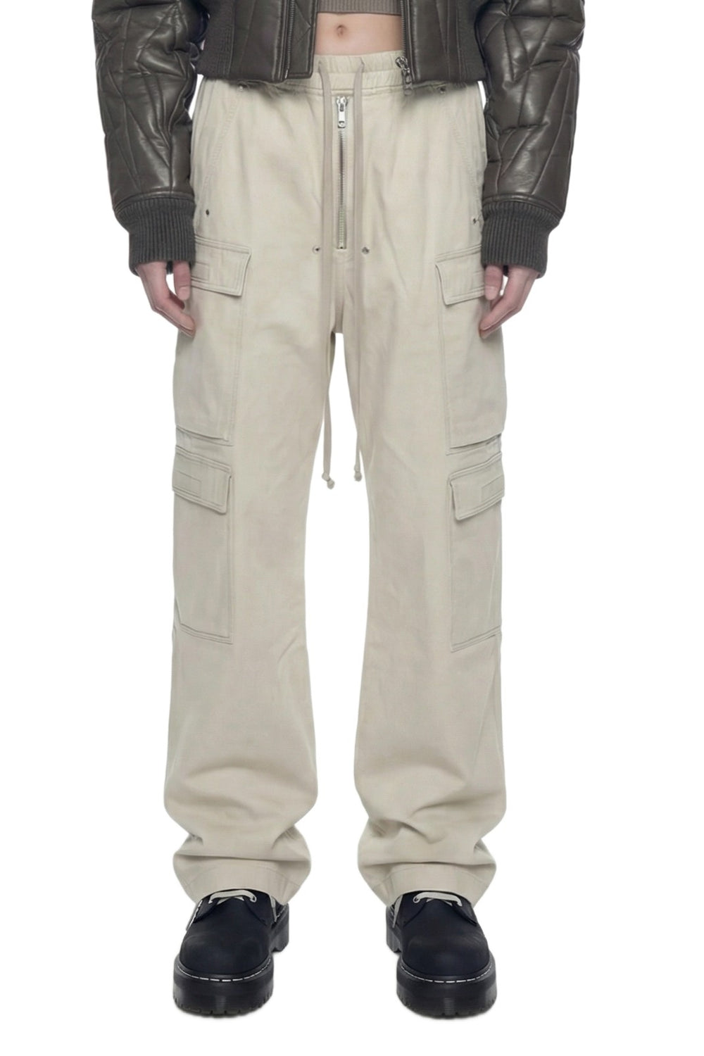 RICK OWENS DRKSHDW Temple Double Cargo Jumbo Belas woman