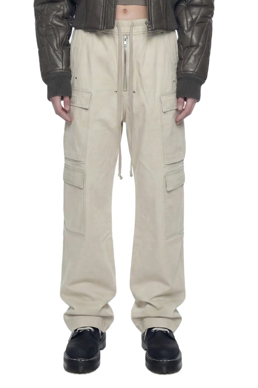 Temple Double Cargo Jumbo Belas Trousers