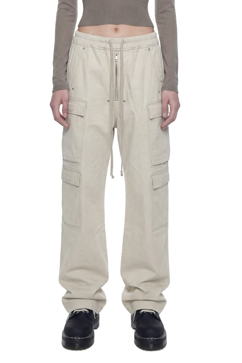 Temple Double Cargo Jumbo Belas Trousers