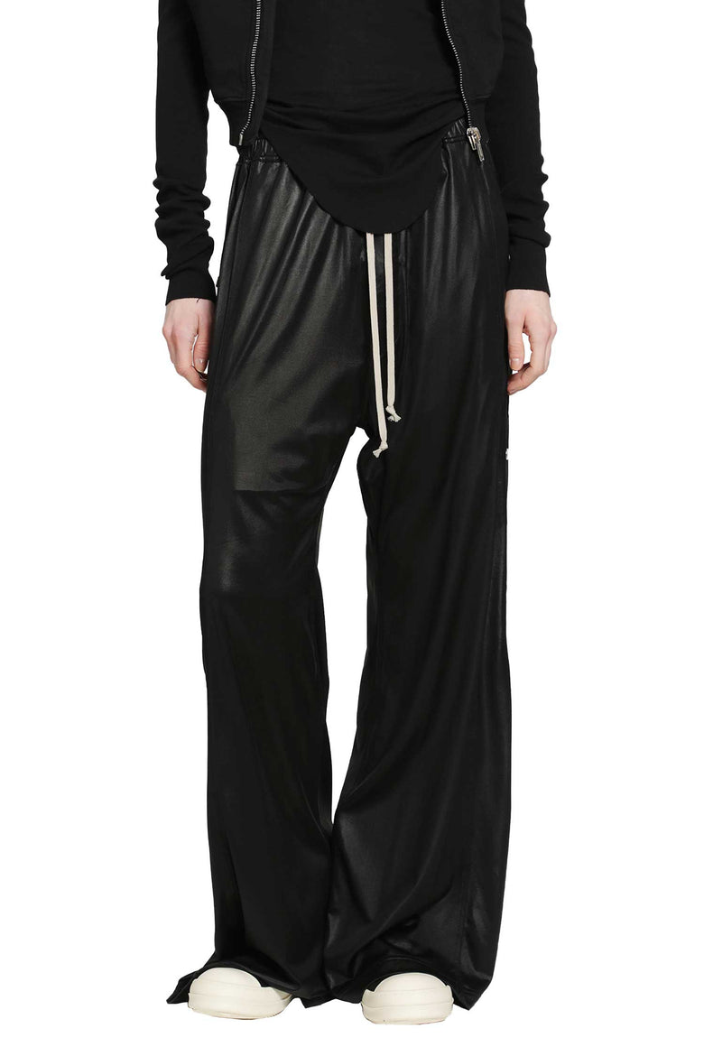 RICK OWENS DRKSHDW Temple Wide Pusher Pants in Liquid Jersey woman