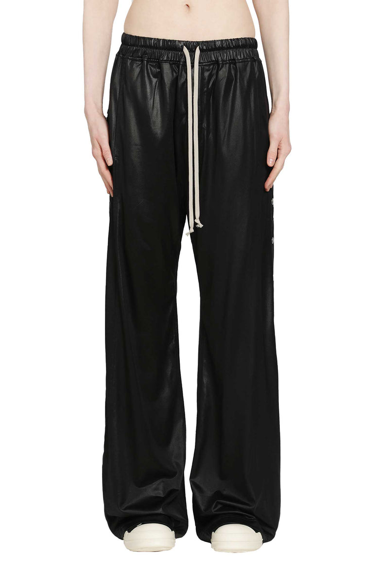 
              RICK OWENS DRKSHDW Temple Wide Pusher Pants in Liquid Jersey woman
            